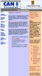 Mobile Screenshot of can8.vaniercollege.qc.ca