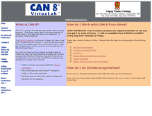 Tablet Screenshot of can8.vaniercollege.qc.ca